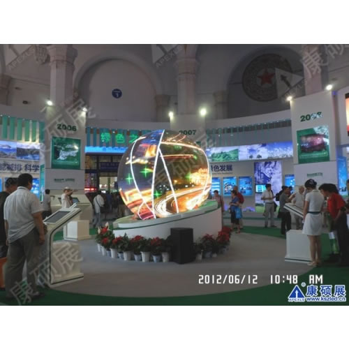 Sphere LED Display