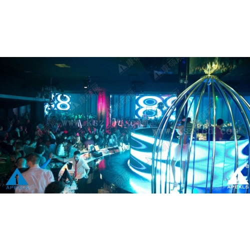 Circular LED Display