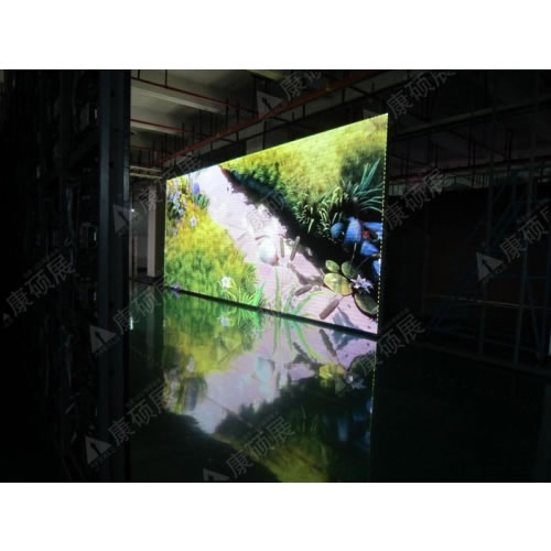 CNC Aluminum Cabinet LED Display